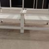 Steel Washing Machine Stand with Shelf