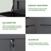 H42708eb746f04f2997e1132068c984930 Outdoor Storage Box with Hydraulic Lid