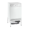 Laundry Machine Stand with Wire Basket-001