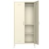 H45a4569262024aeb8725775bdb90b318E Double Door Steel Home Wardrobe-001