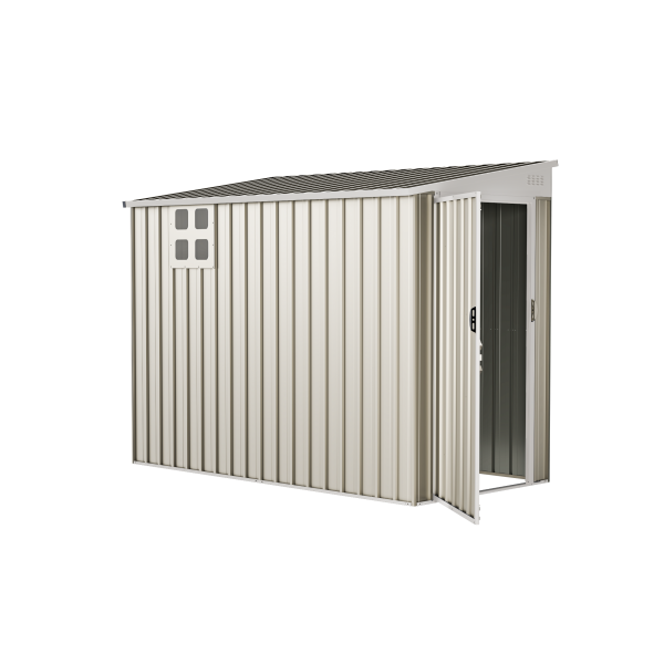 Metal Garden Storage Shed-002