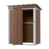 Outdoor Metal Garden Shed