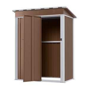 Outdoor Metal Garden Shed