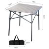 Outdoor Folding Table-001