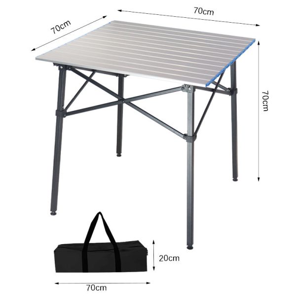 Outdoor Folding Table-001