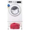 Laundry Machine Stand with Wire Basket-001