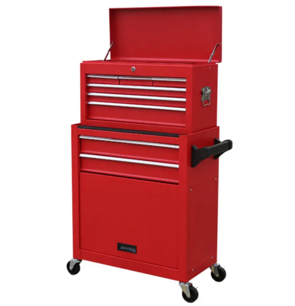 Tool Chest on Wheels-001