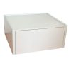 Steel Washer Pedestal with Drawer-001