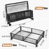Under Bed Storage Organizer with Wheels