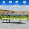 2-Tier Kayak Storage Rack with Wheels