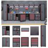 Garage Tool Cabinet Set-001