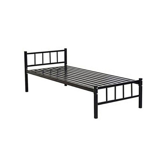 Steel Single Bed Frame with Headboard