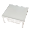 Laundry Machine Base with Basket
