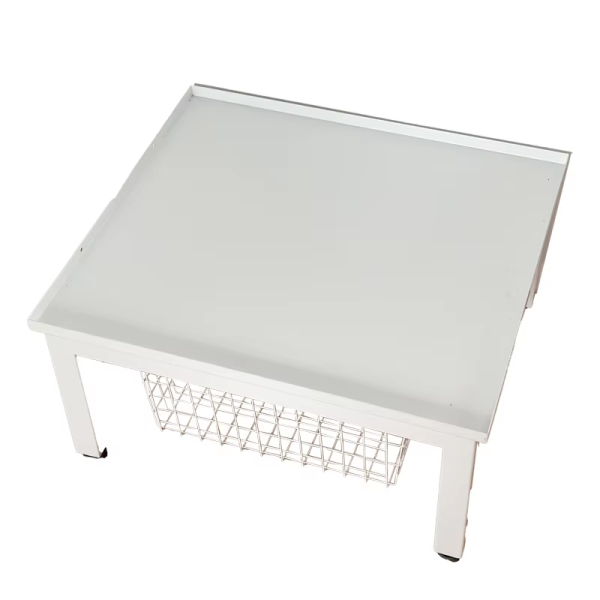 Laundry Machine Base with Basket