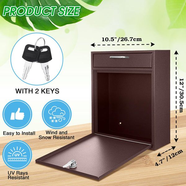 Mail Box Locker-001