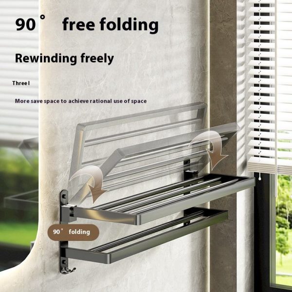 Wall-Mounted Tower Rack-001