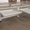 Steel Washing Machine Stand with Shelf