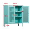 Mesh Door Storage Cabinet-001