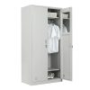 2 Door Metal locker-001