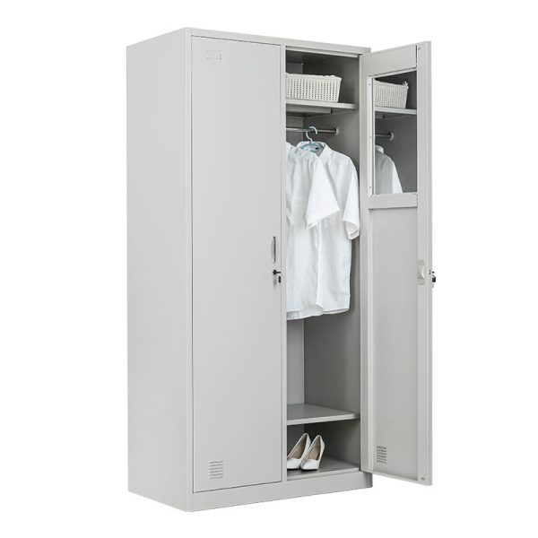 2 Door Metal locker-001
