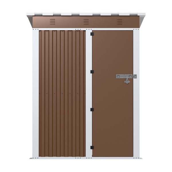 Outdoor Metal Garden Shed