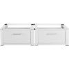 Steel Washing Machine Base with Drawers