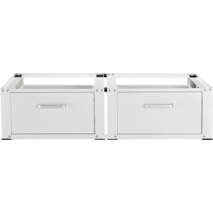 Steel Washing Machine Base with Drawers