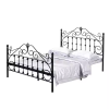 Vintage Metal Bed Frame-001