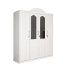 Metal Embossed Wardrobe-001
