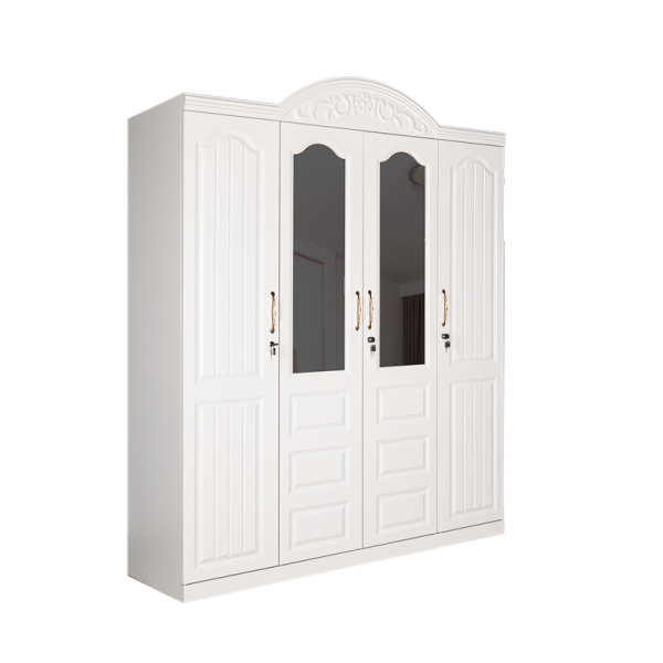 Metal Embossed Wardrobe-001