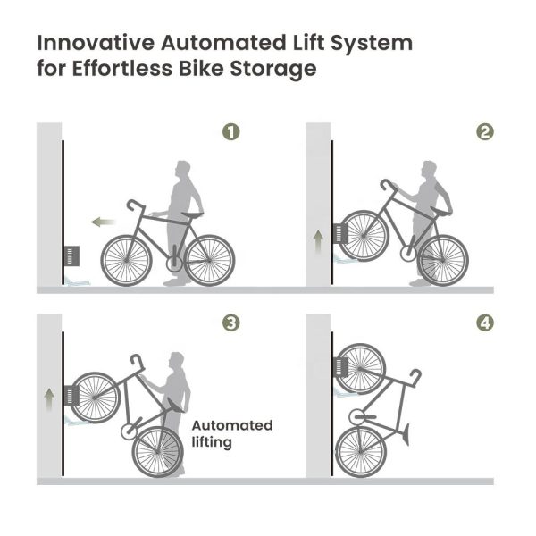 Bike Storage Rack