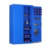 Tool Storage Cabinet with Pegboard-001