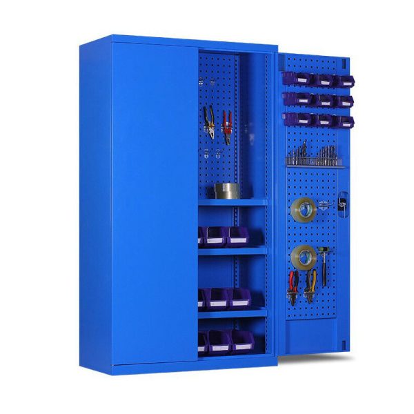 Tool Storage Cabinet with Pegboard-001