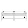Steel Washing Machine Stand with Shelf