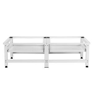 Steel Washing Machine Stand with Shelf
