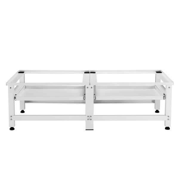 Steel Washing Machine Stand with Shelf