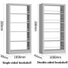 Steel Bookshelf-001