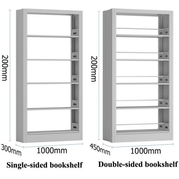 Steel Bookshelf-001