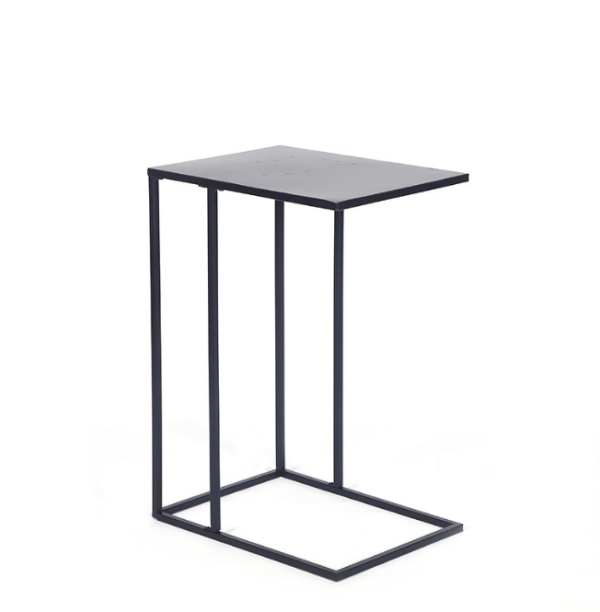 C Shaped Side Table