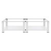 Double Laundry Pedestal Stand