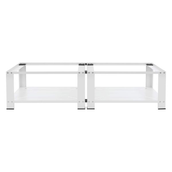 Double Laundry Pedestal Stand