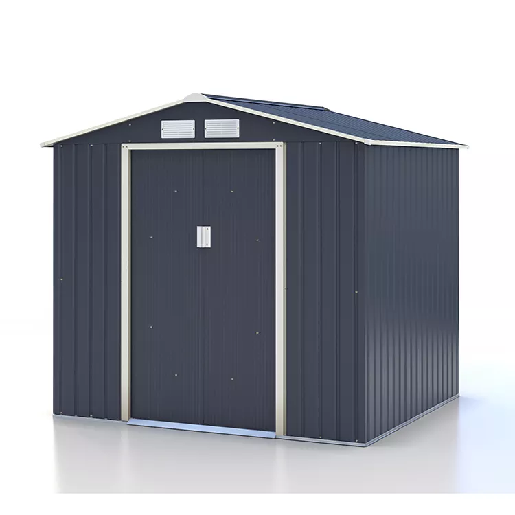 Metal Garden Shed-001