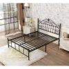 Vintage Metal Bed Frame-001