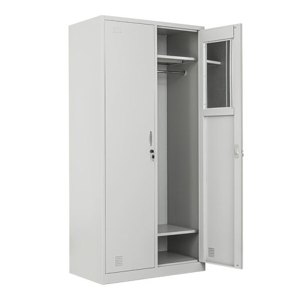 2 Door Metal locker-001