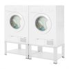 Double Laundry Pedestal Stand