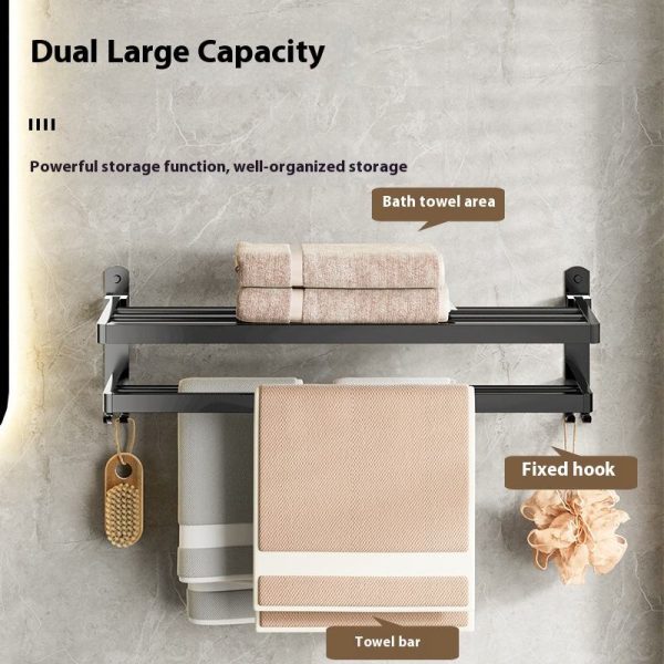 Wall-Mounted Tower Rack-001