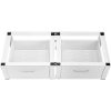 Steel Washing Machine Base with Drawers