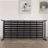 Steel Single Bed Frame with Headboard
