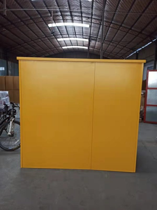Steel Bike locker-003