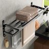 Wall-Mounted Tower Rack-001